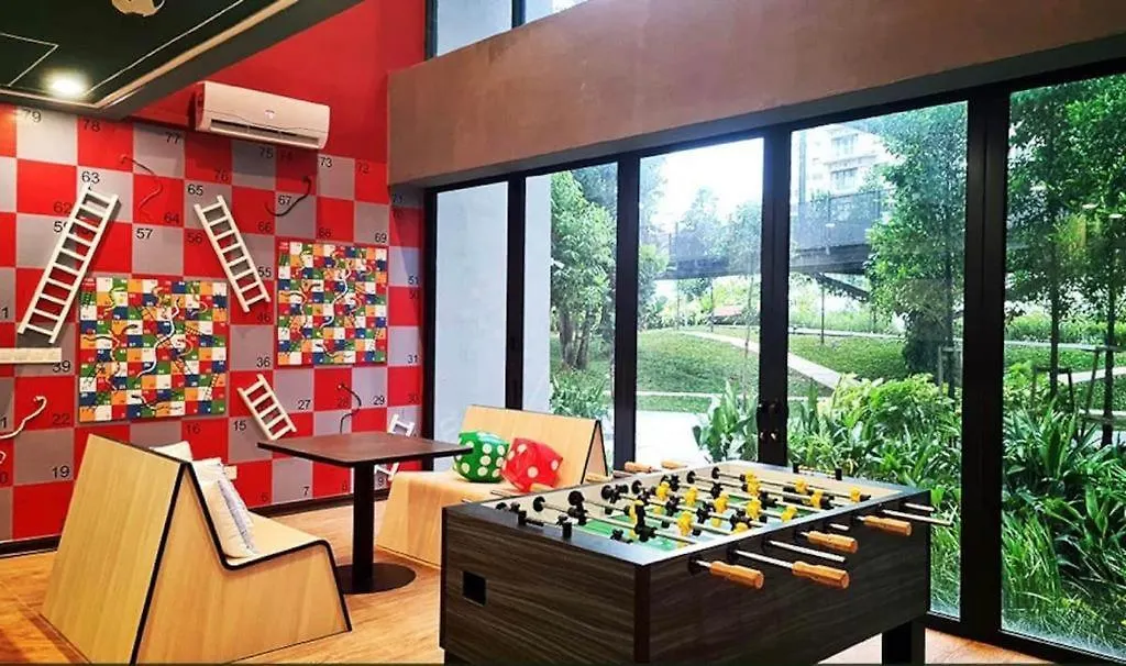 The Harmony At Astoria Ampang - Mountain View Apartment Kuala Lumpur
